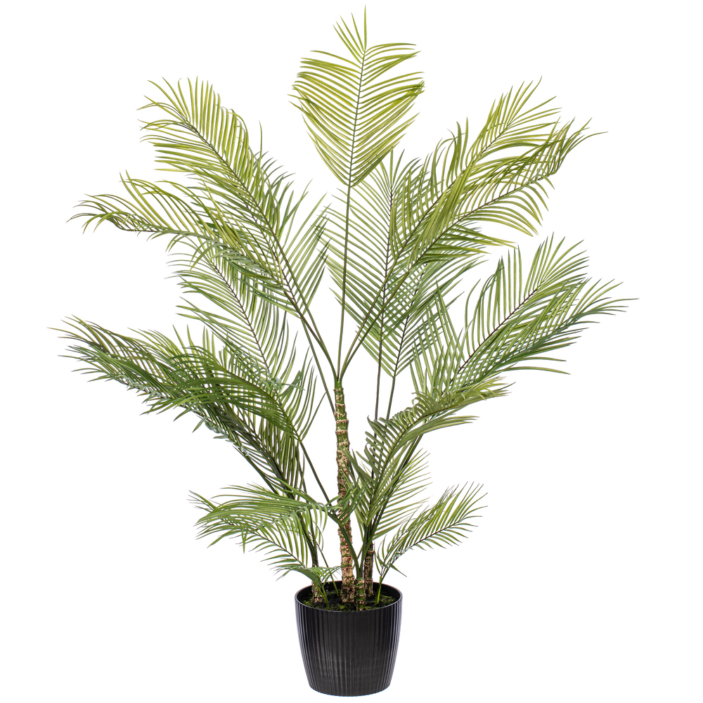 Vickerman Green Areca Palm Plant. 