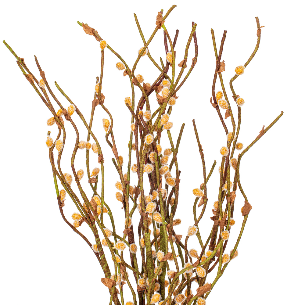 Vickerman Artificial Goat Willow Bundle