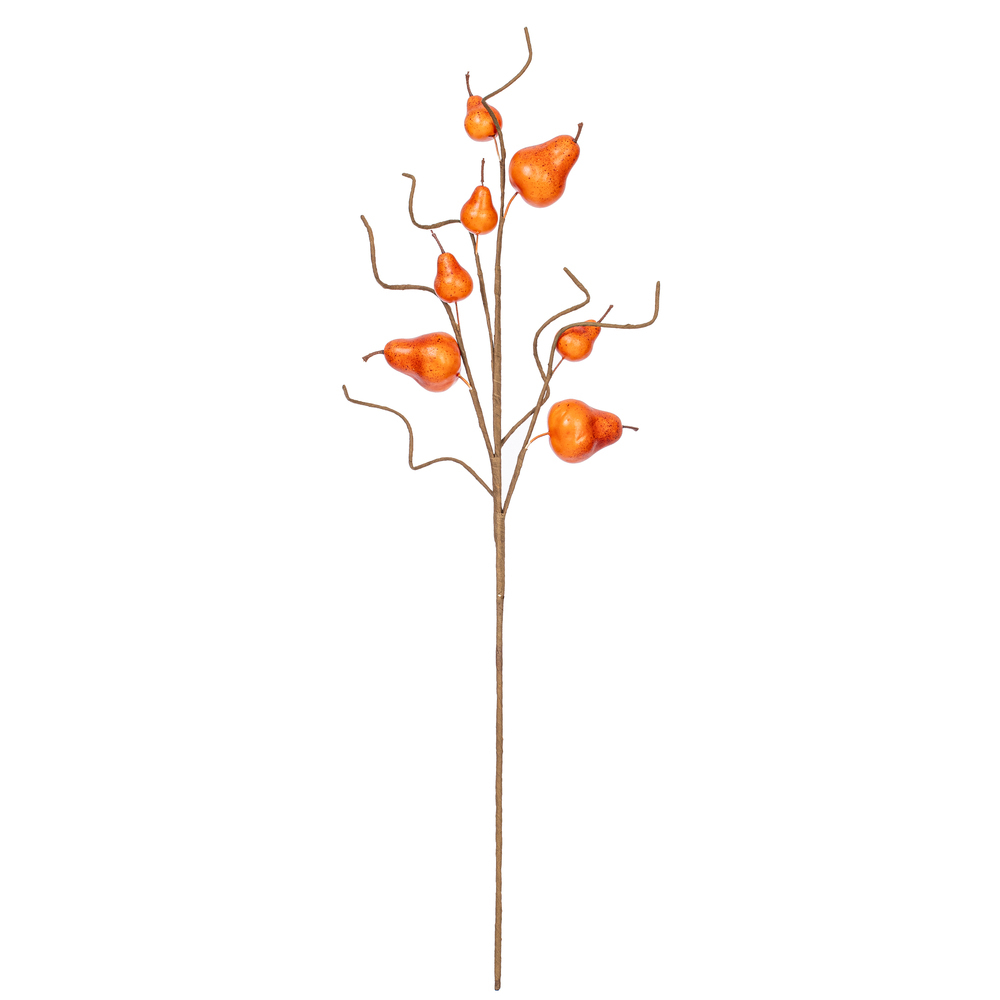 Vickerman 32" Artificial Pear Spray, 3 per bag