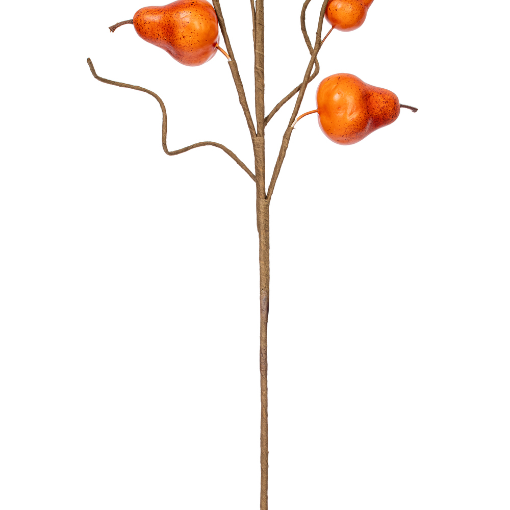 Vickerman 32" Artificial Pear Spray, 3 per bag