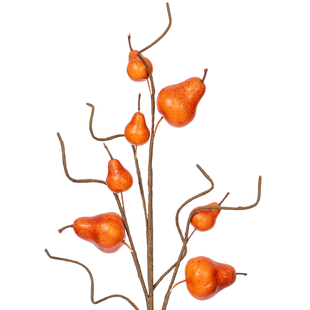 Vickerman 32" Artificial Pear Spray, 3 per bag