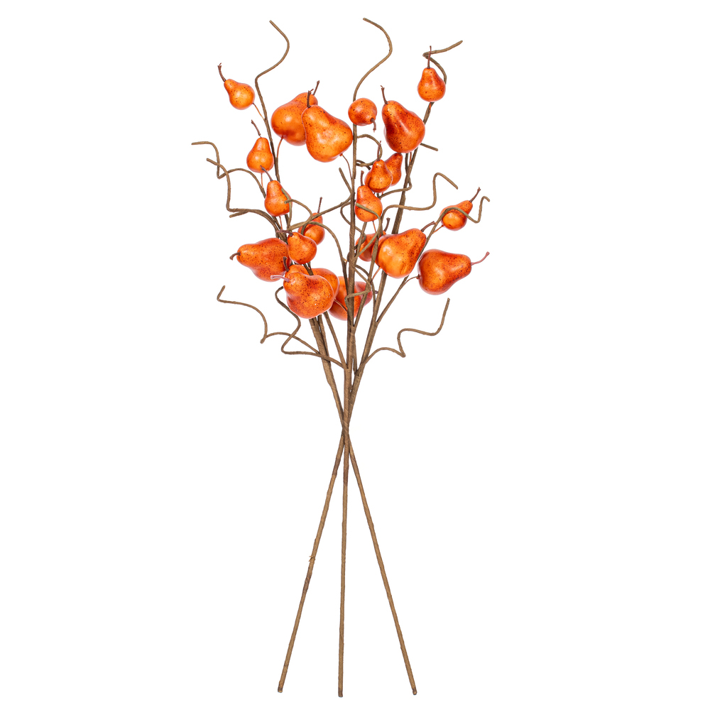 Vickerman 32" Artificial Pear Spray, 3 per bag