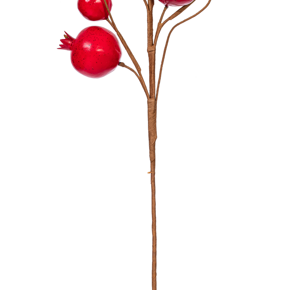Vickerman 31" Artificial Pomegranate Spray, 3 per bag