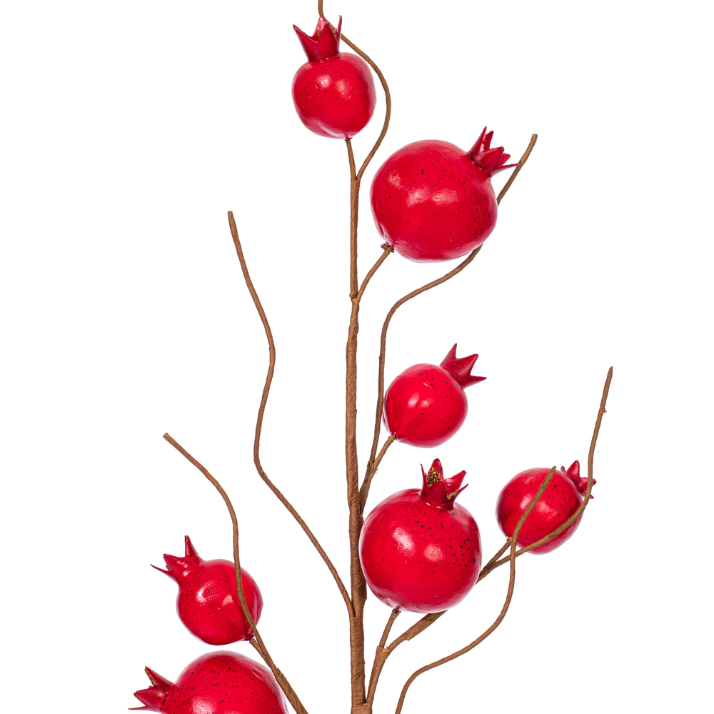 Vickerman 31" Artificial Pomegranate Spray, 3 per bag