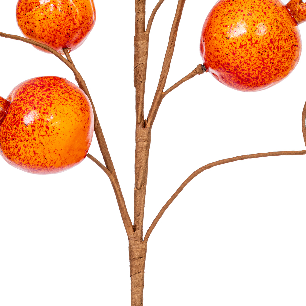 Vickerman 31" Artificial Pomegranate Spray, 3 per bag