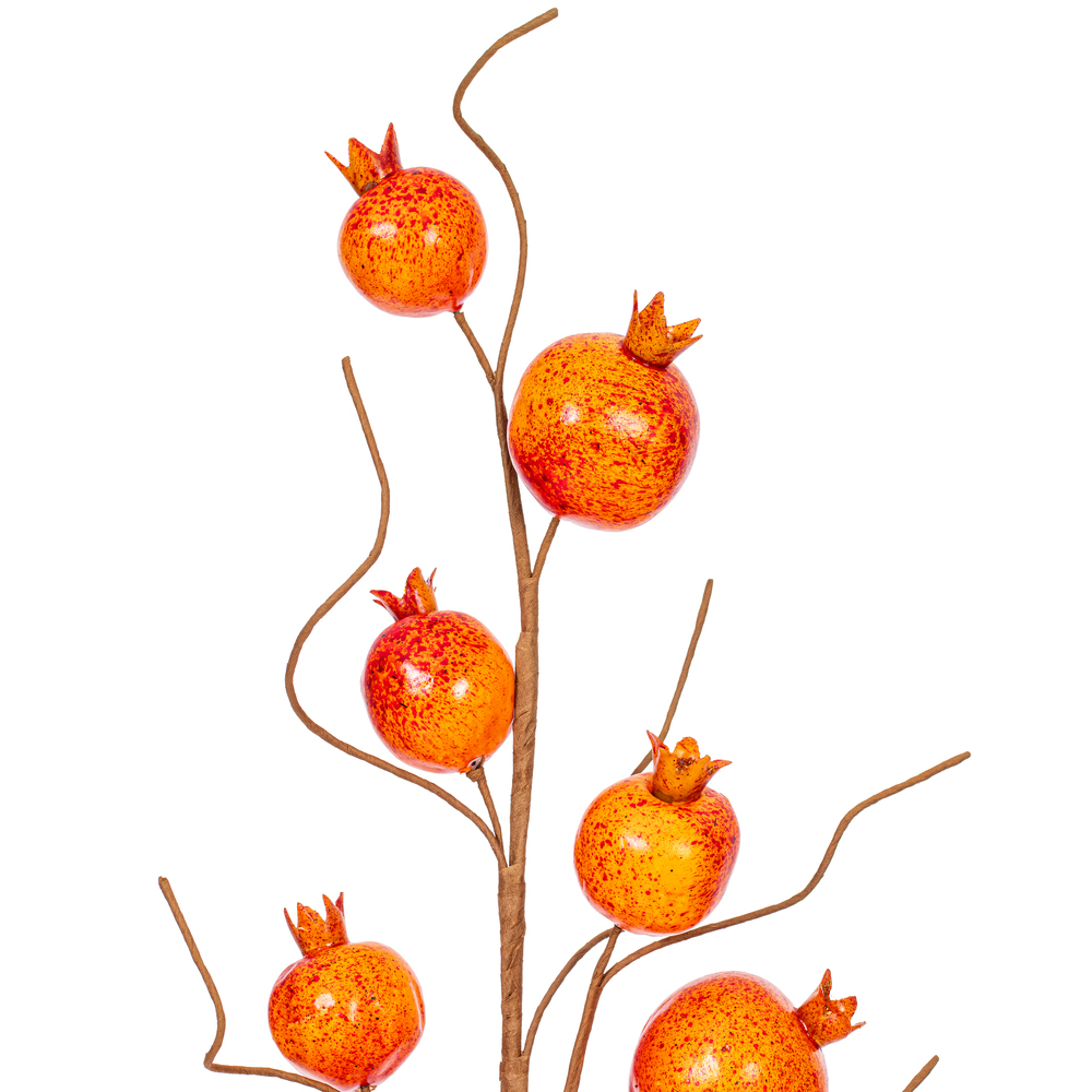 Vickerman 31" Artificial Pomegranate Spray, 3 per bag