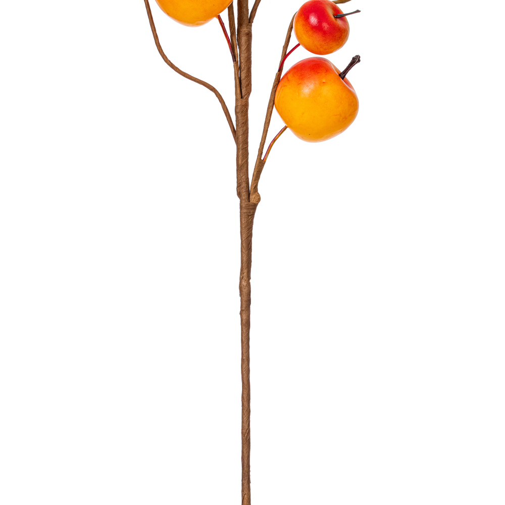 Vickerman 31" Artificial Apple Spray, 3 per bag