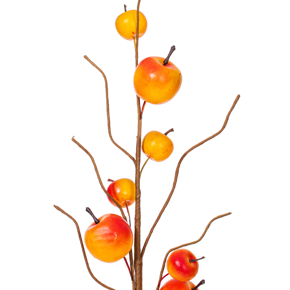 Vickerman 31" Artificial Apple Spray, 3 per bag