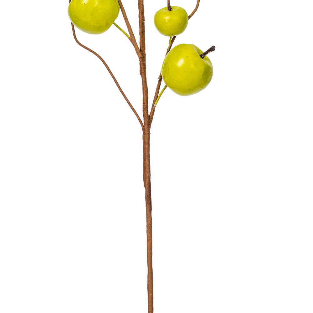 Vickerman 31" Artificial Apple Spray, 3 per bag