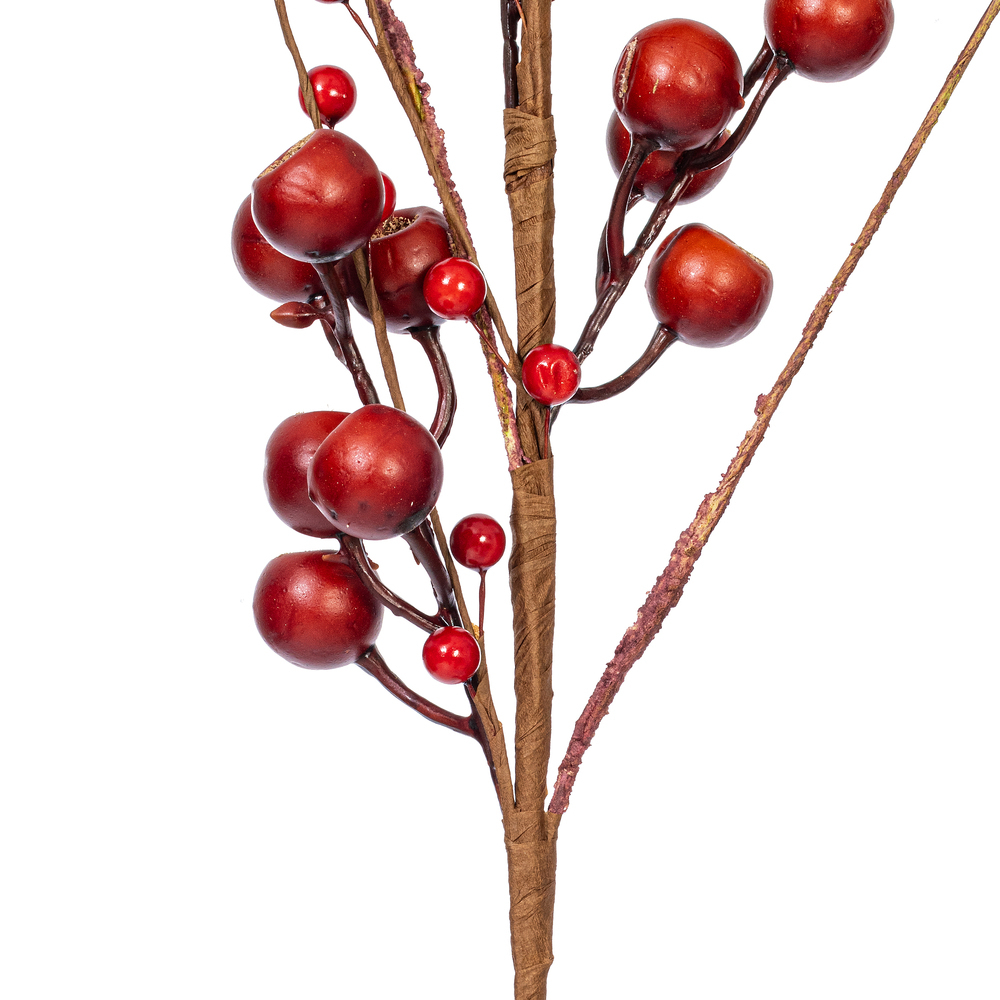 Vickerman 31" Artificial Berry Spray, 3 per bag