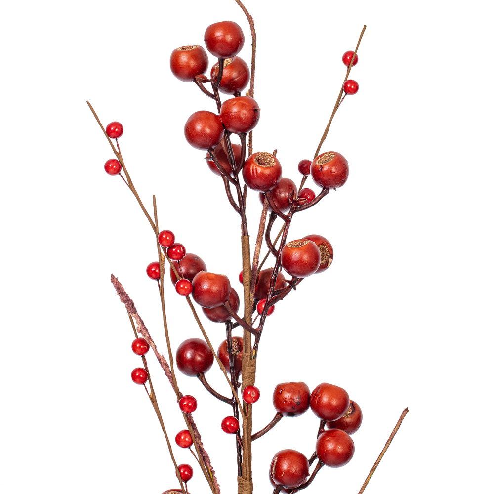 Vickerman 31" Artificial Berry Spray, 3 per bag