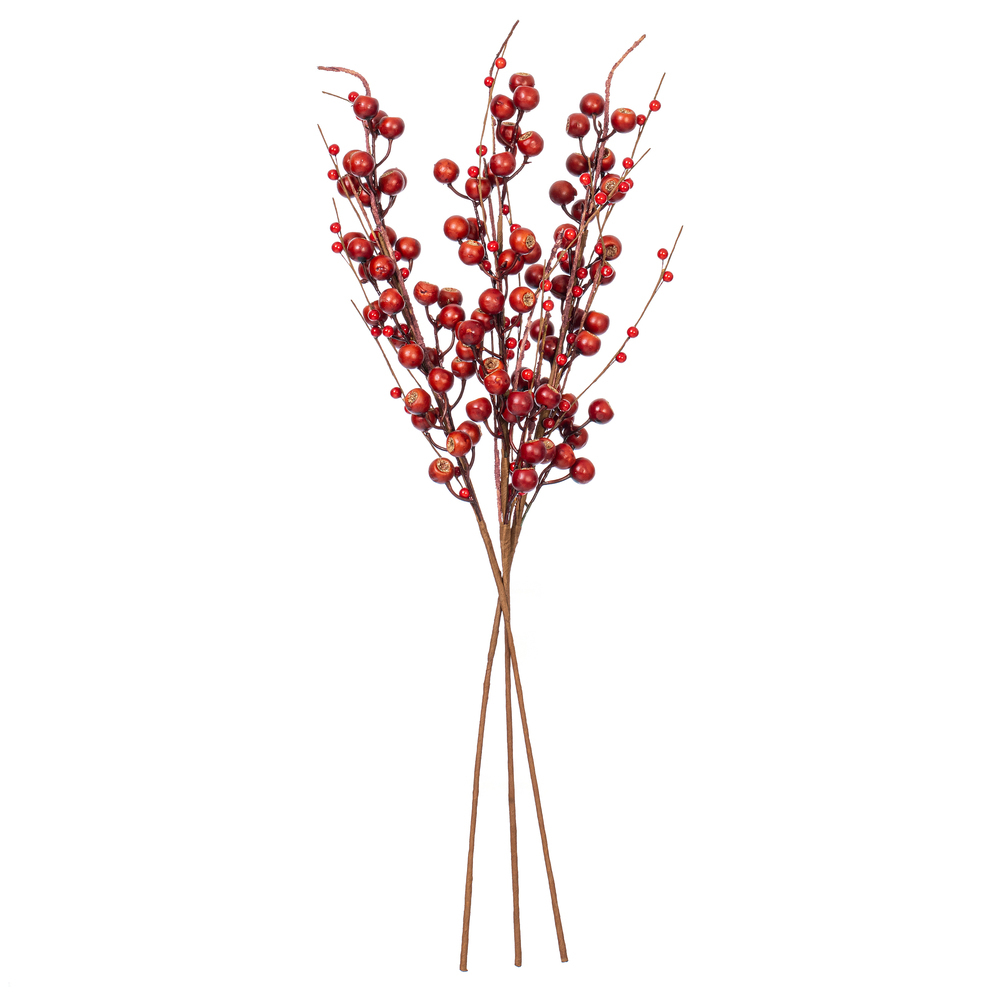 Vickerman 31" Artificial Berry Spray, 3 per bag