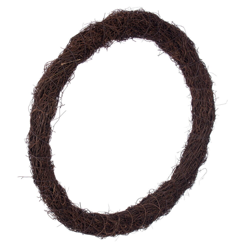 Vickerman Circular Twig Wreath. 