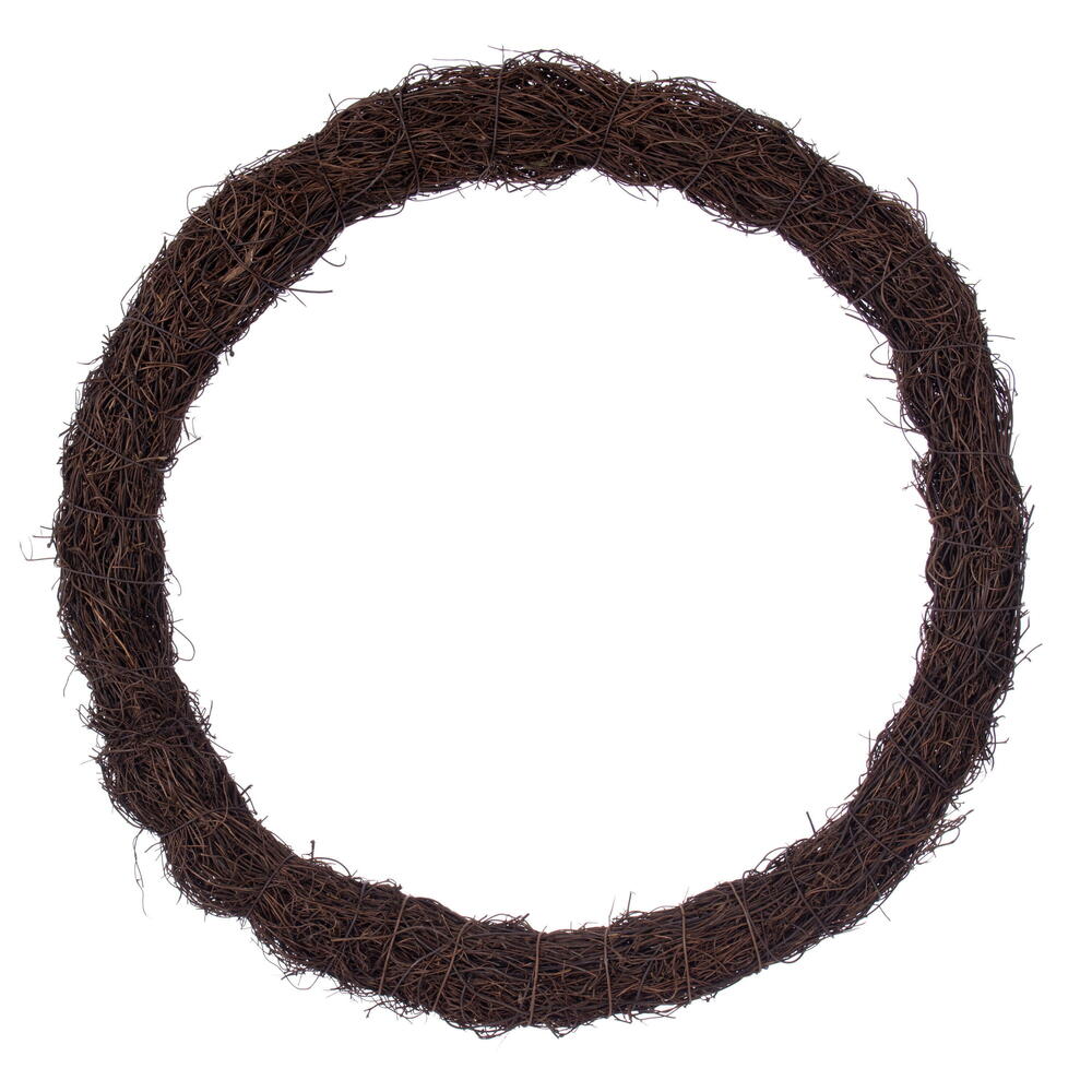 Vickerman Circular Twig Wreath. 