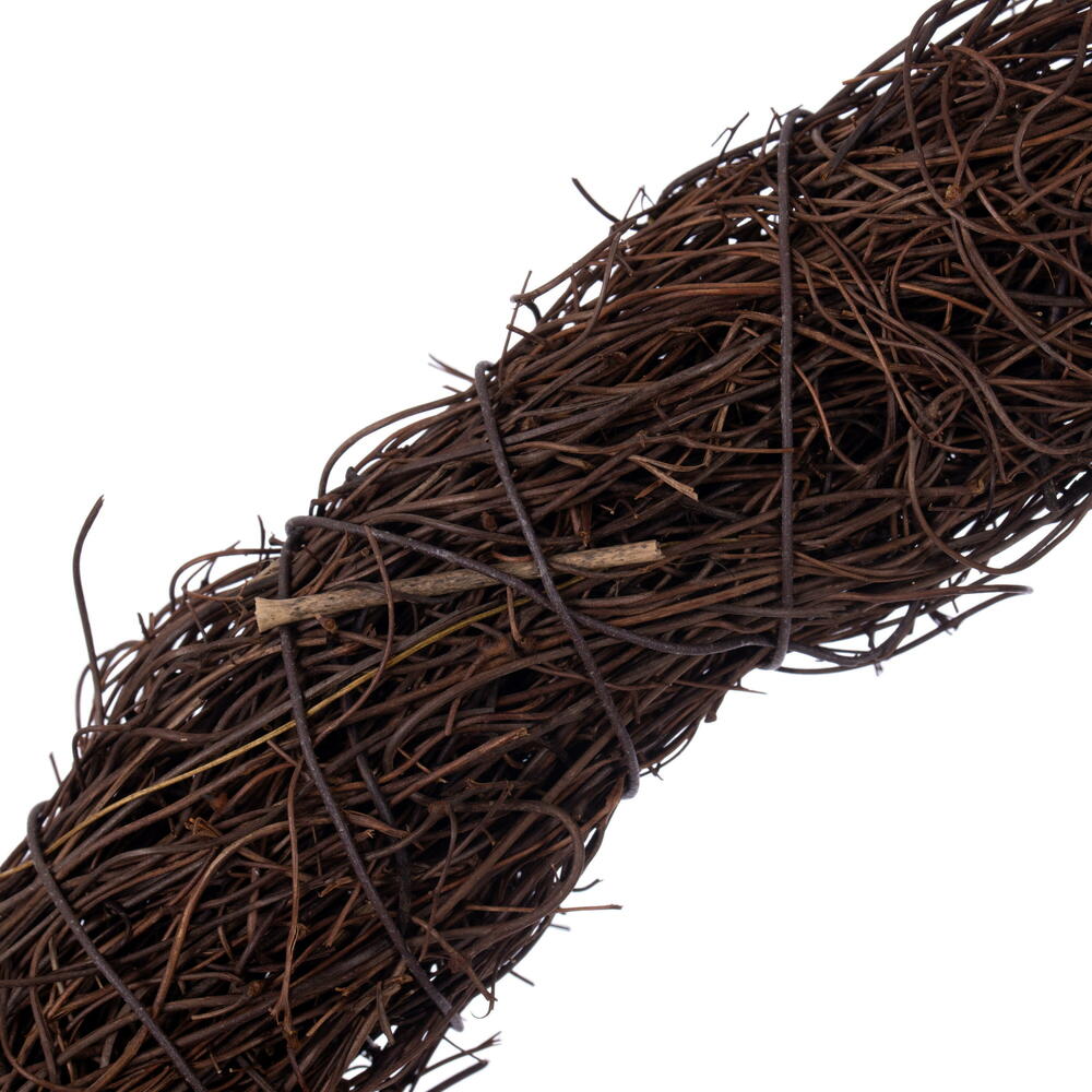 Vickerman Circular Twig Wreath. 