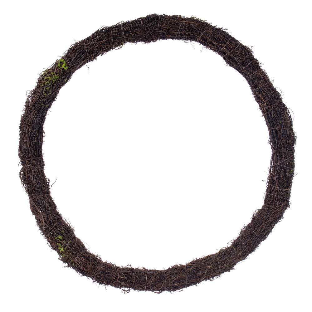 Vickerman Circular Twig Wreath. 