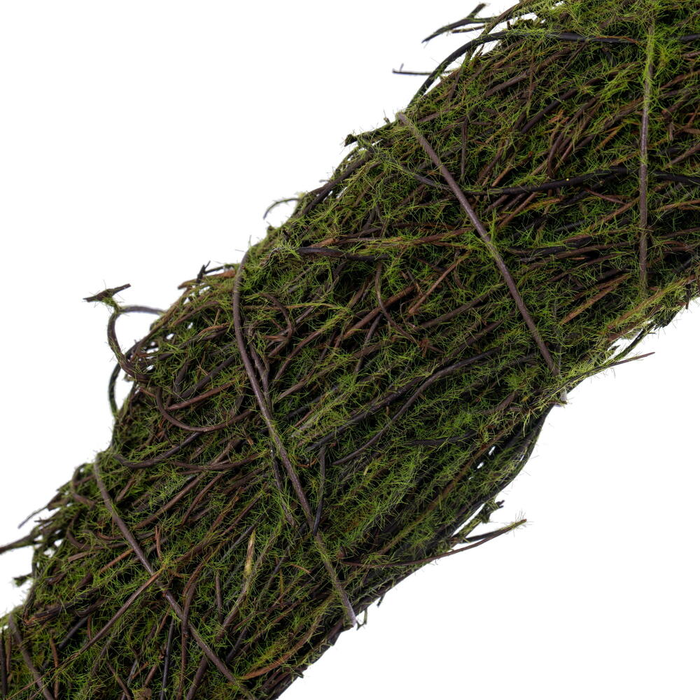 Vickerman Circular Twig Wreath. 