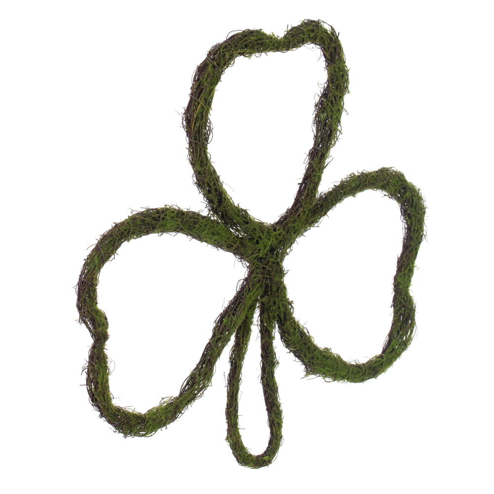 Vickerman 24"H x 24"W Shamrock Outline Wreath