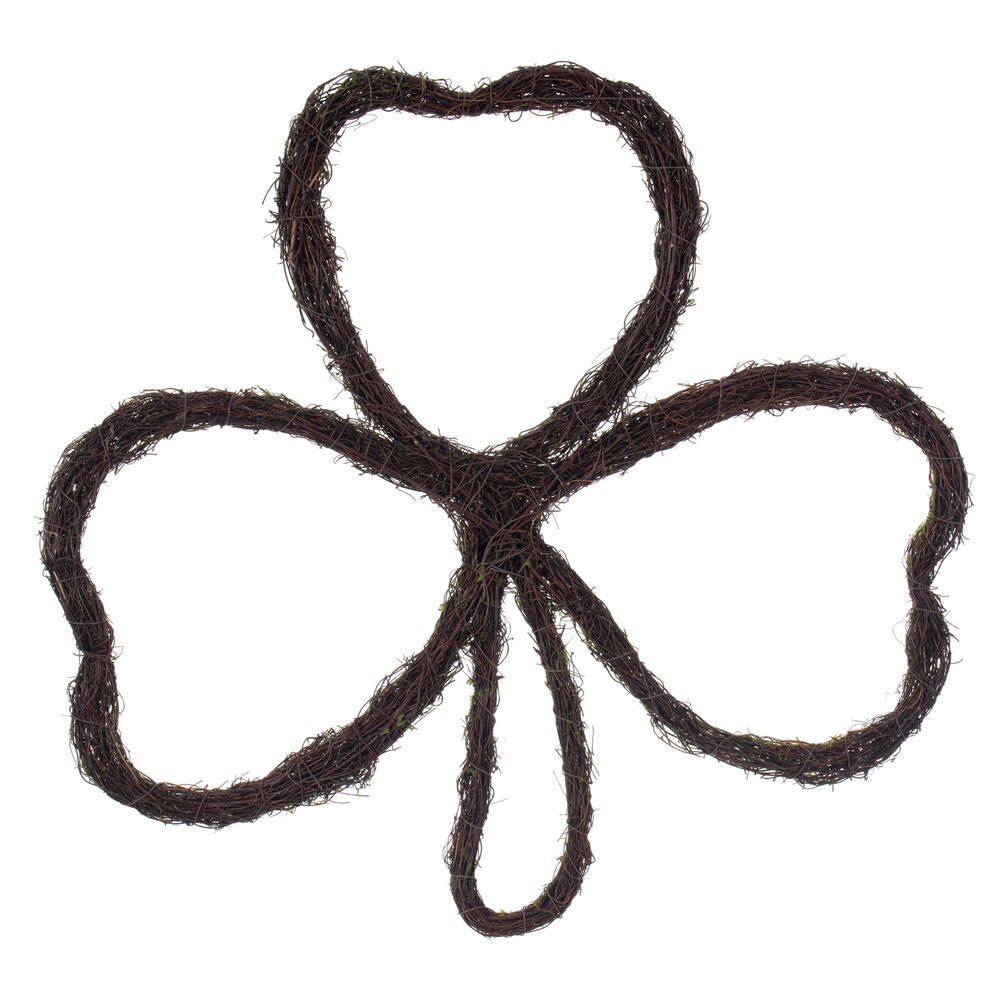 Vickerman 24"H x 24"W Shamrock Outline Wreath