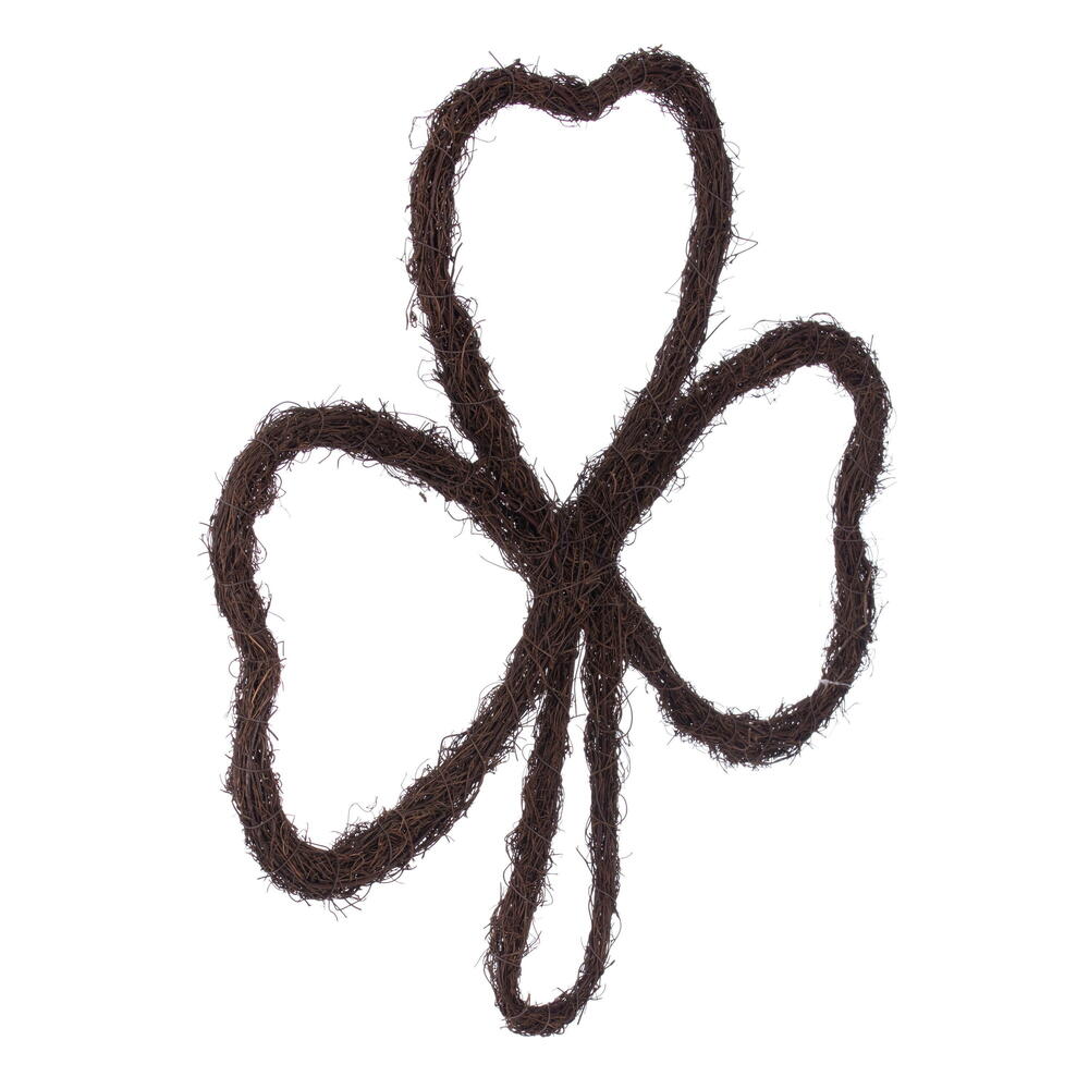 Vickerman 24"H x 24"W Shamrock Outline Wreath