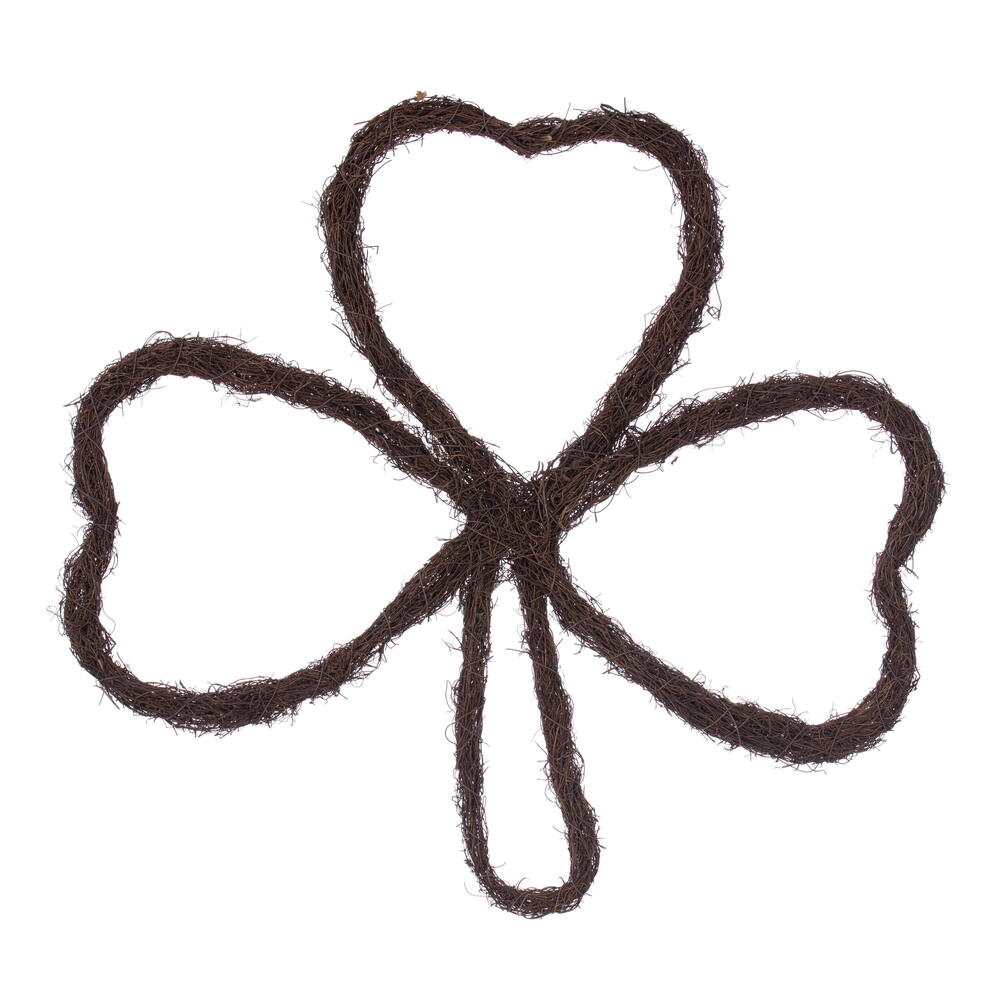 Vickerman 24"H x 24"W Shamrock Outline Wreath