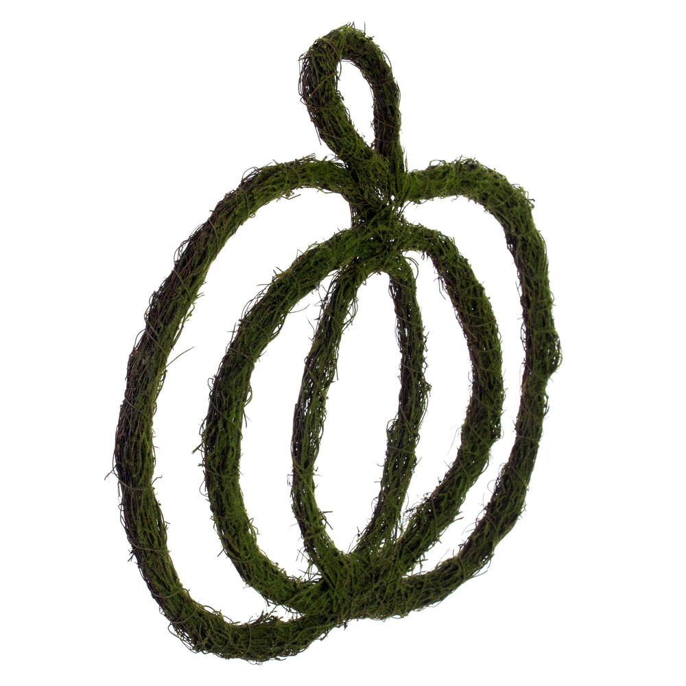 Vickerman 24"H x 24"W Pumpkin Outline Wreath