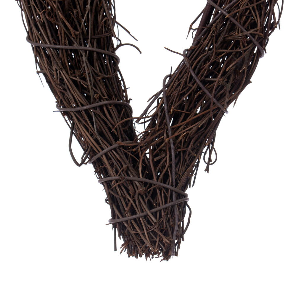 Vickerman 23"H x 12"W Carrot Outline Wreath
