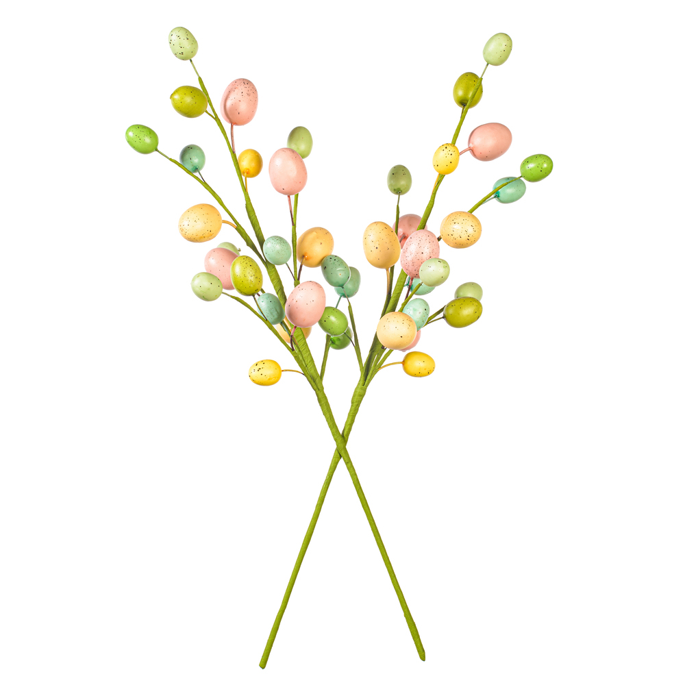 Vickerman  Artificial Pastel Easter Egg Series