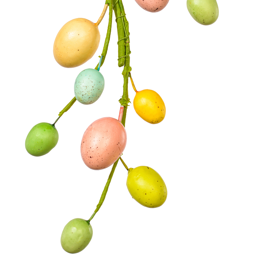 Vickerman  Artificial Pastel Easter Egg Series
