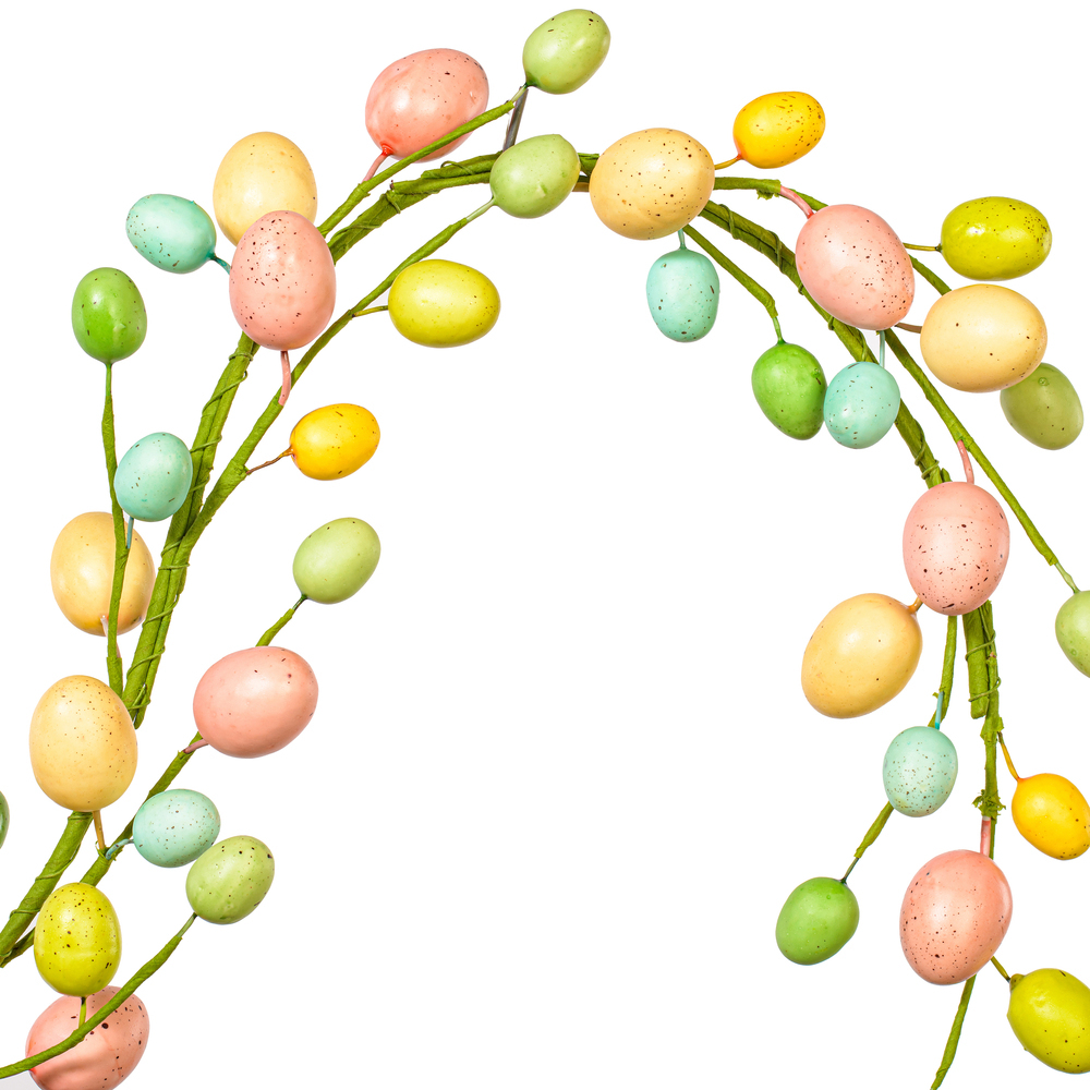 Vickerman  Artificial Pastel Easter Egg Series