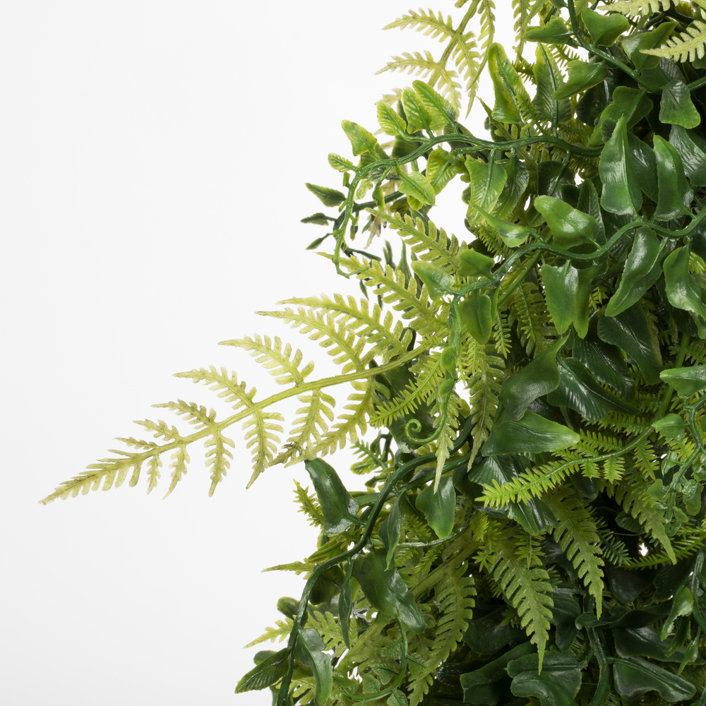 Vickerman Artificial Buckler Fern and Grass Wreath