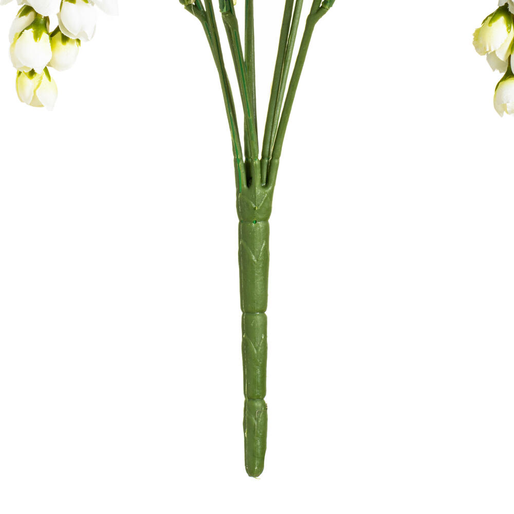 Vickerman 19" Artificial Wisteria Bush