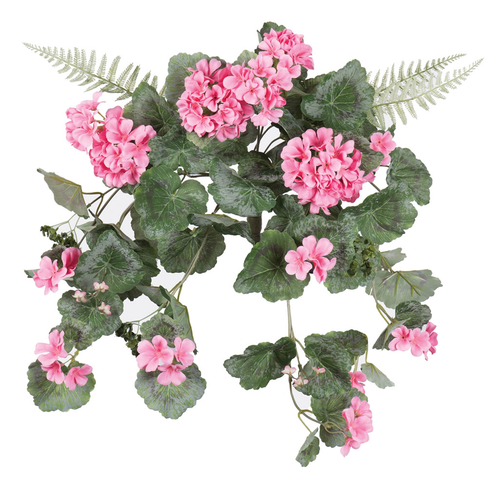 22" Hanging Bushes