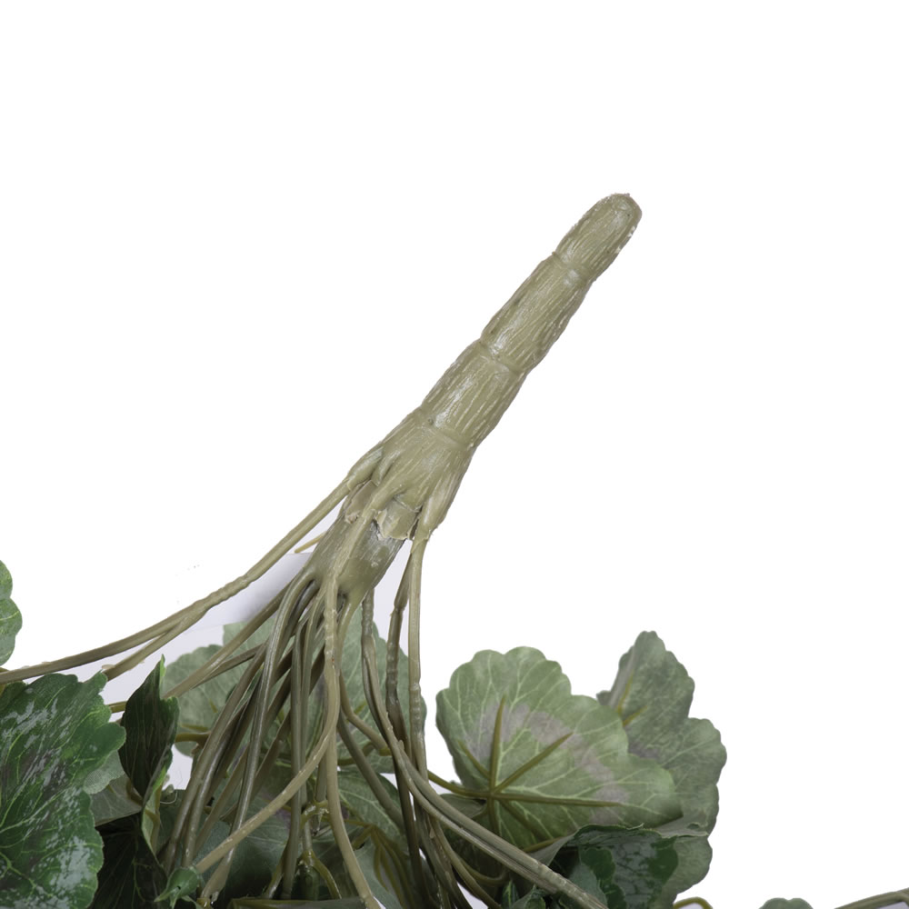 Vickerman Artificial Geranium Hanging Bush