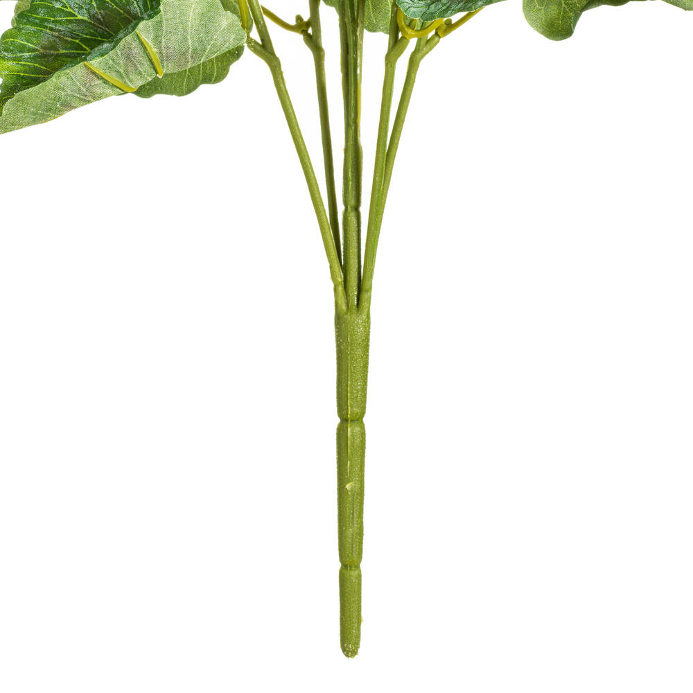 Vickerman Artificial 19.5" Geranium Bush