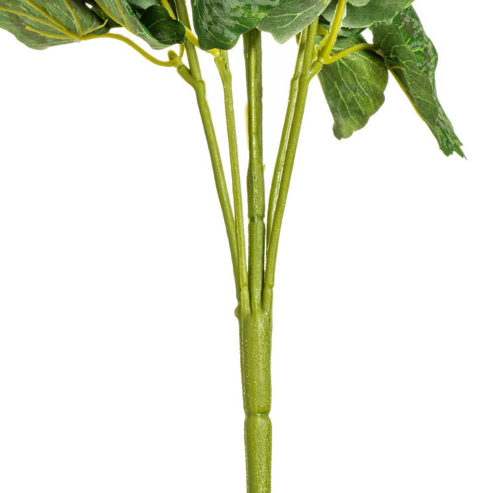 Vickerman Artificial 19.5" Geranium Bush