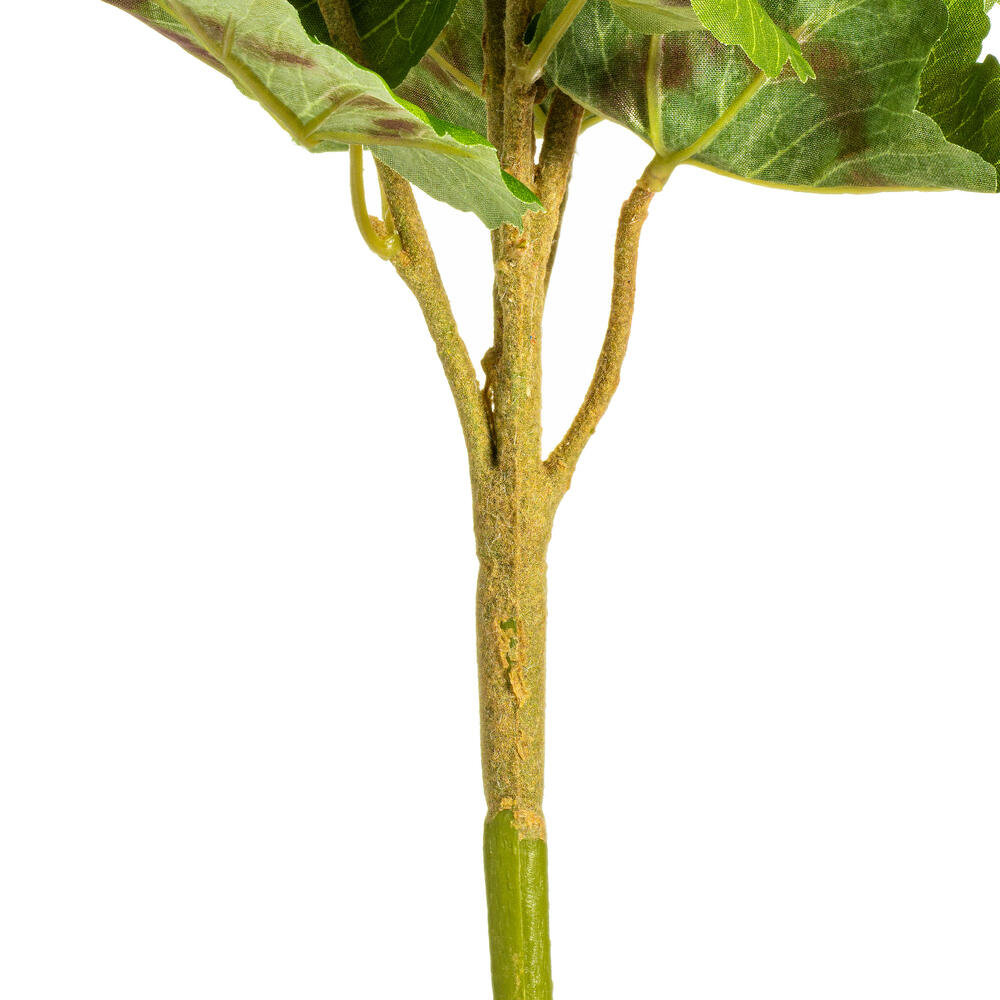 Vickerman 18" Artificial Geranium Bush, 4 per Pack