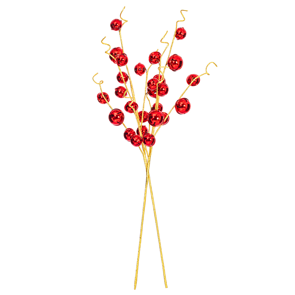 Vickerman 33" Metal Jingle Bell Spray