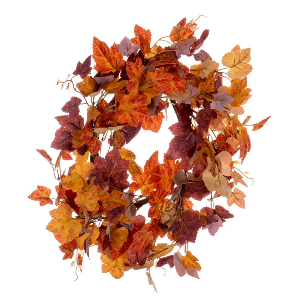 Vickerman Artificial Orange Fall Maple Leaf Collection