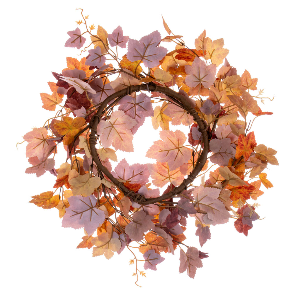 Vickerman Artificial Orange Fall Maple Leaf Collection