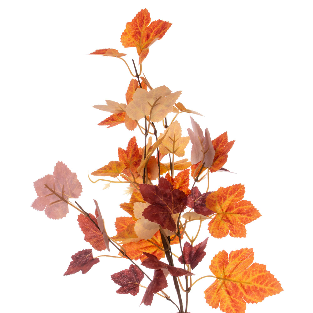 Vickerman Artificial Orange Fall Maple Leaf Collection
