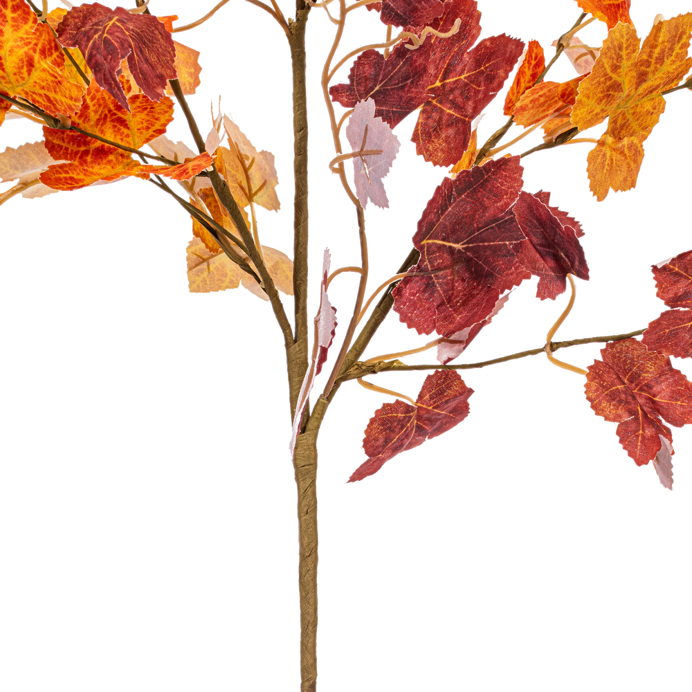 Vickerman Artificial Orange Fall Maple Leaf Collection