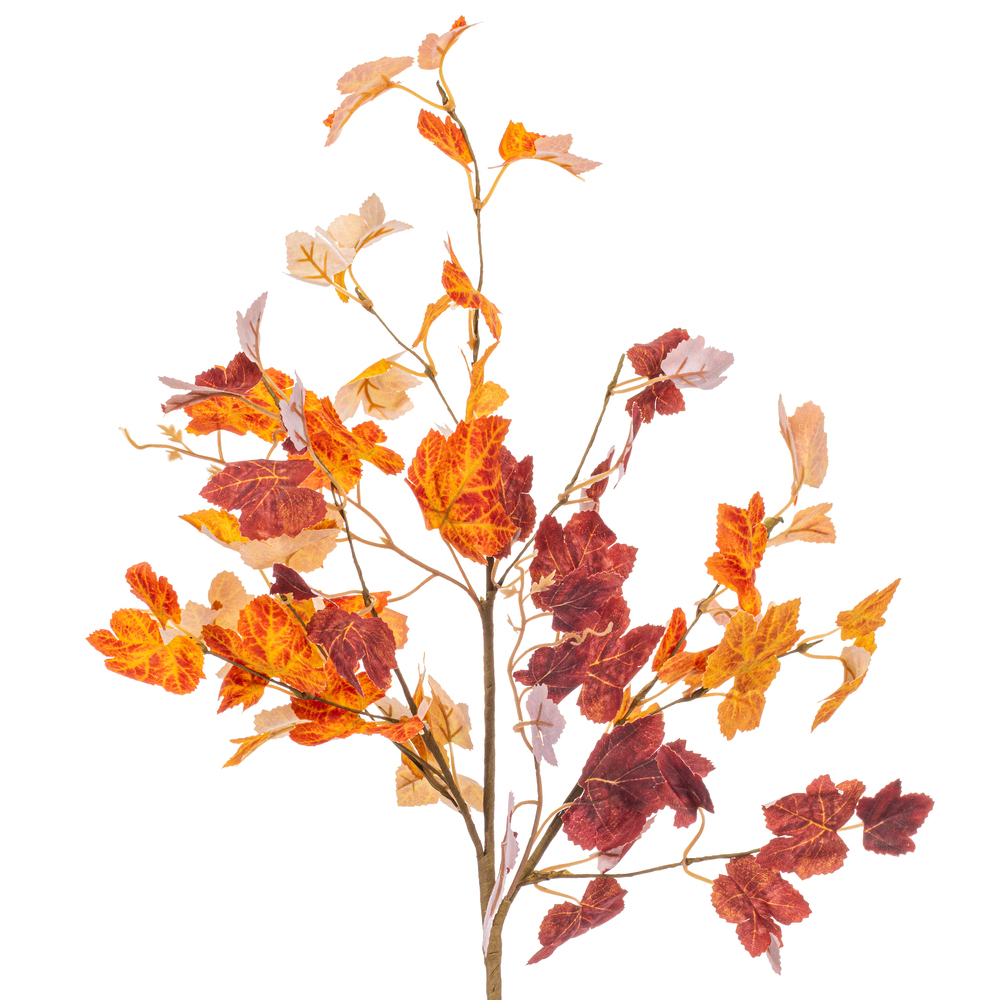 Vickerman Artificial Orange Fall Maple Leaf Collection