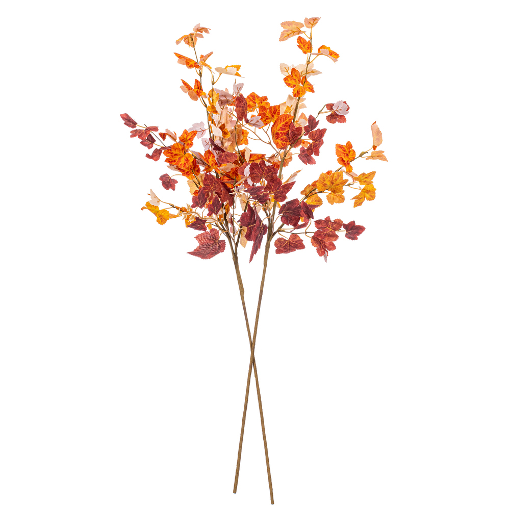 Vickerman Artificial Orange Fall Maple Leaf Collection