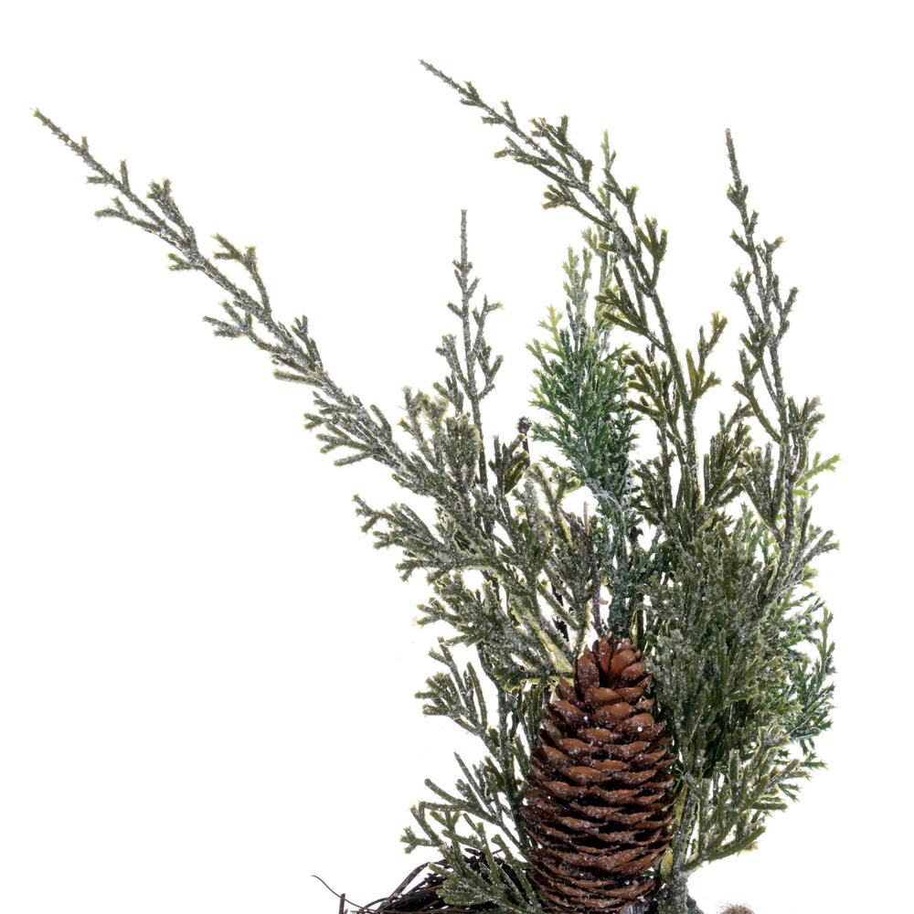 Vickerman Snow Cedar Hanging Collection