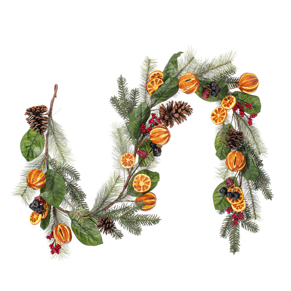 Mixed Pine Orange/Berry Collection