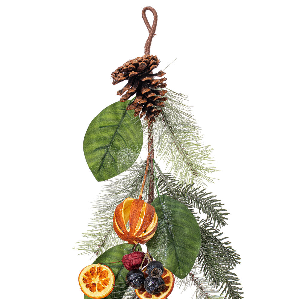 Vickerman Green Mixed Pine Orange/Berry Collection