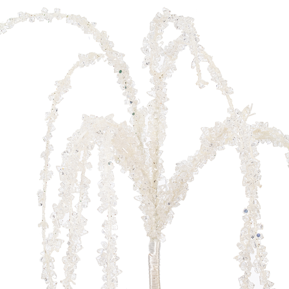 Vickerman 35" Artificial Hanging Ice Pick