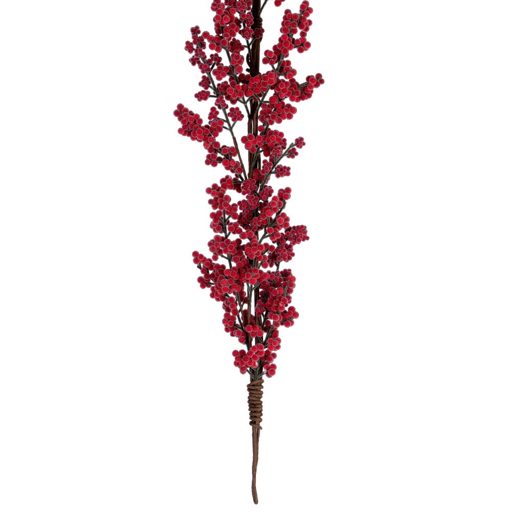 Vickerman Red Ice Berry Garland
