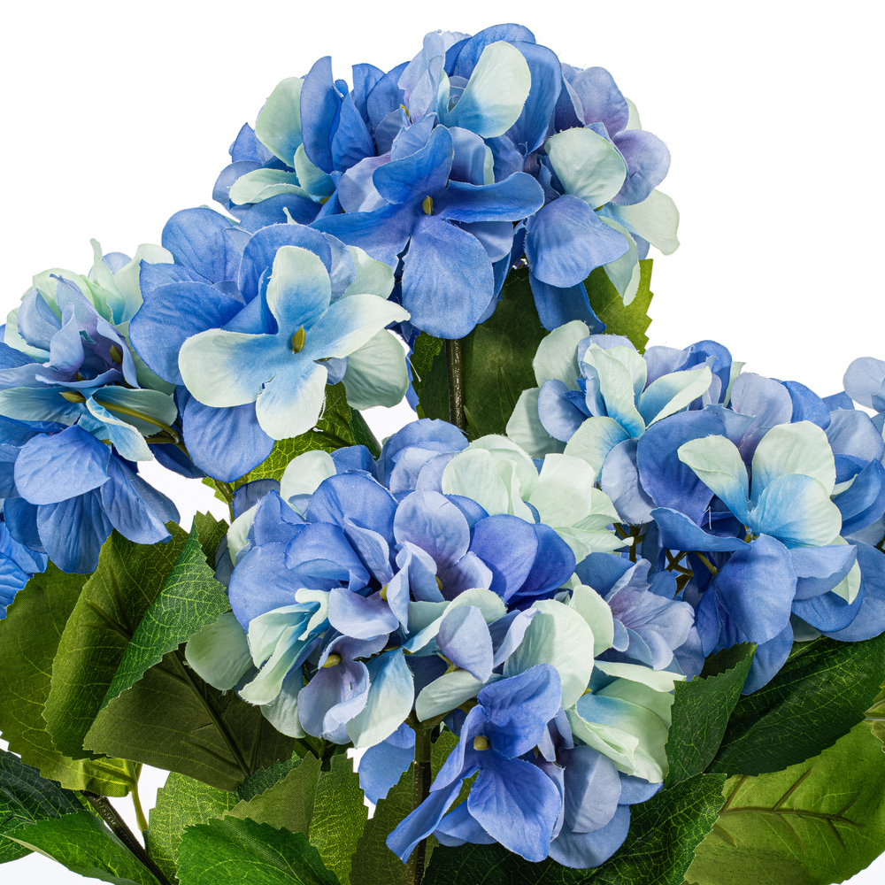 Vickerman 21" Artificial Hydrangea Bush